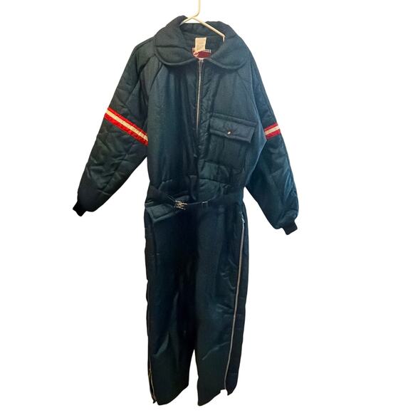 JCPenney Other - ⭐️ Unisex Vintage JCPenney Navy Snow Mobile Suit Size XL Ski